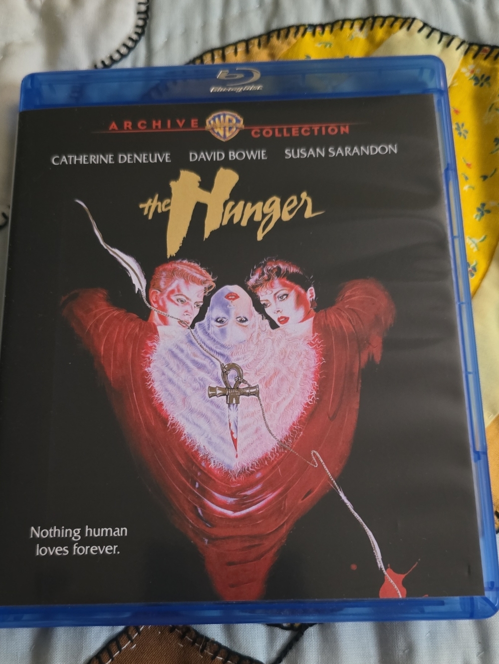 The Hunger Blu Ray Wb Archive Collection Vampire Lgbtq David Bowie Goth